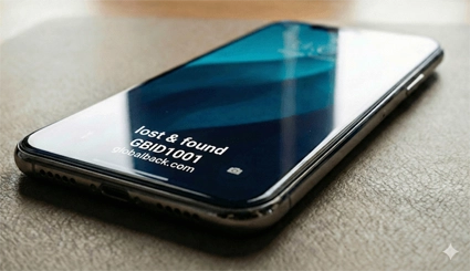 Smartphone mit GBID1001